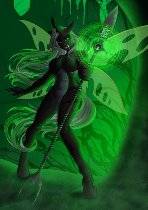 changeling антро