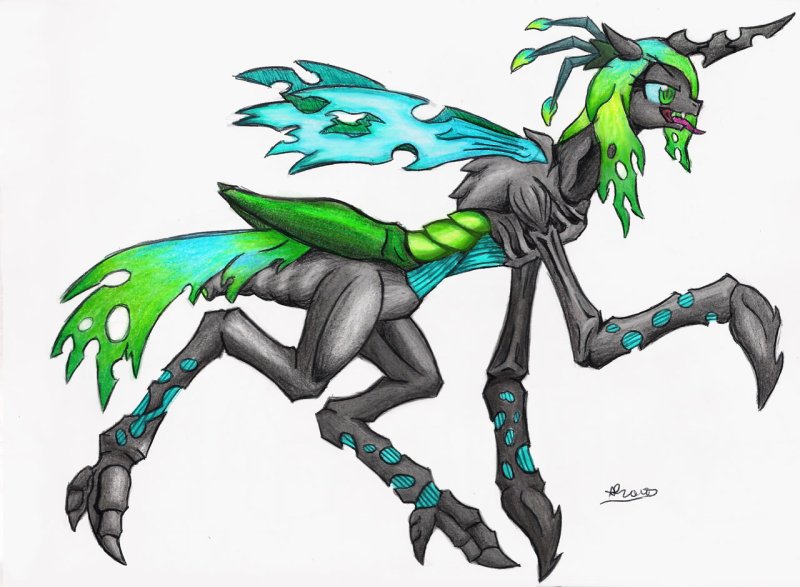 my little pony queen chrysalis
