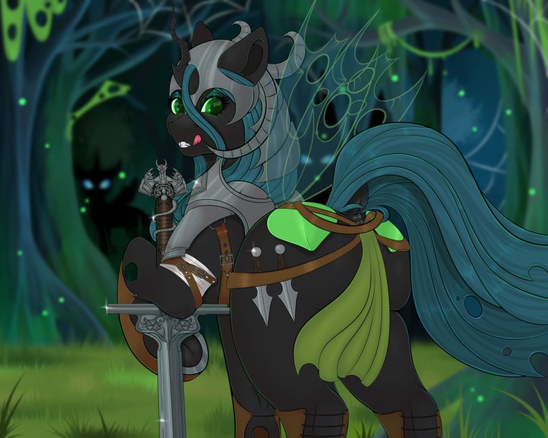 королева крисалис