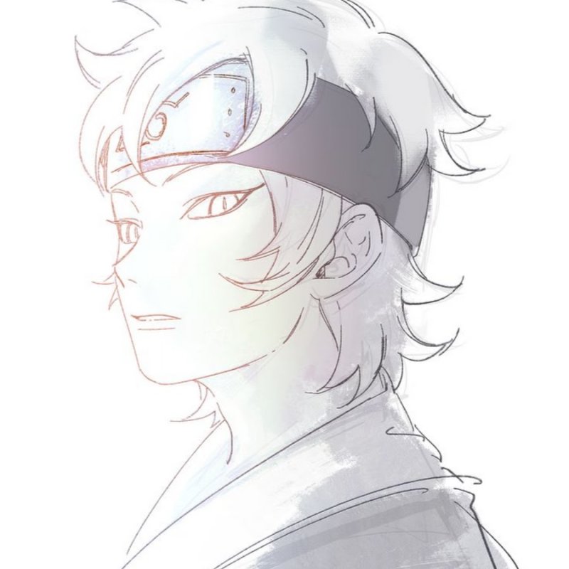 Мицуки и Боруто