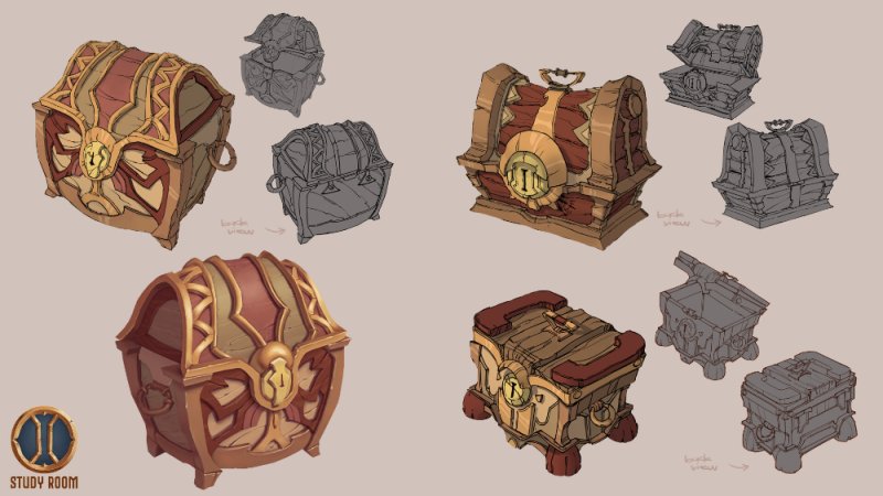 Сундук Chest Concept Art