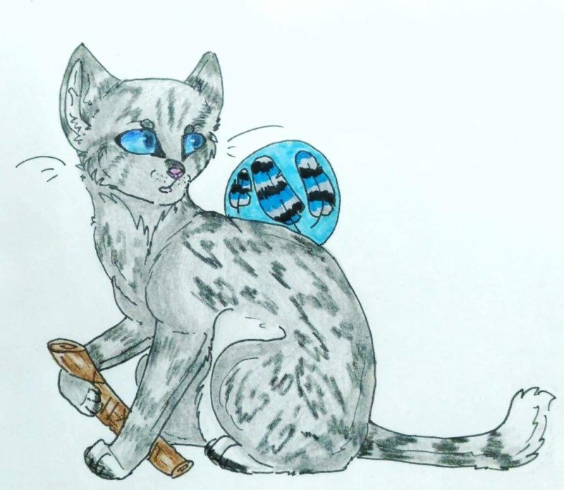 Коты Воители Воробей