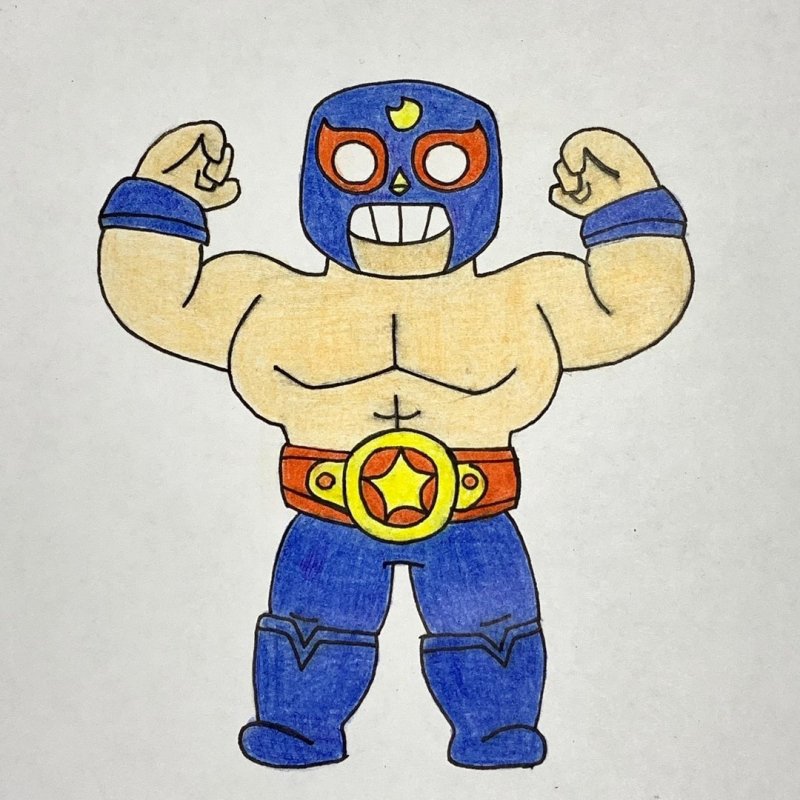 Эль Примо рисунок Примо