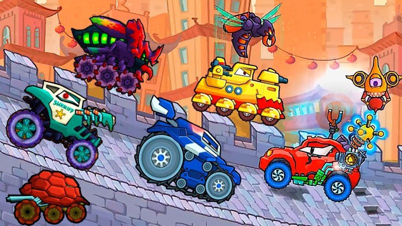 Игра car eats car 3