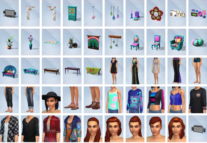 SIMS 4 ДЛС