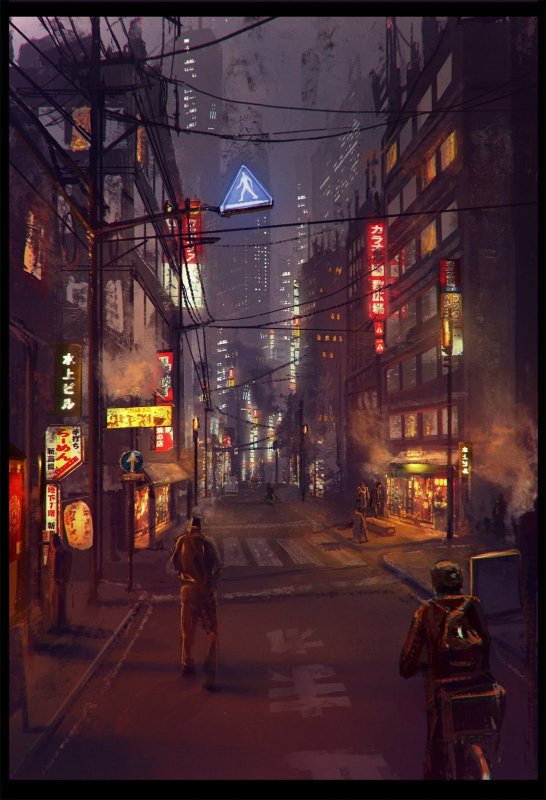 Арты города