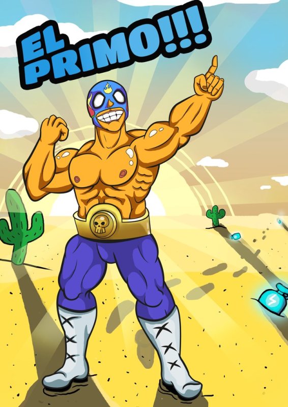 Эль Примо Браво старс арт