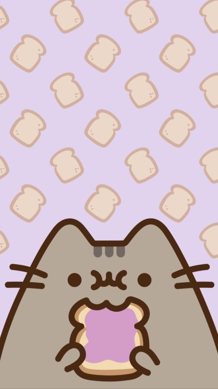 Pusheen фон