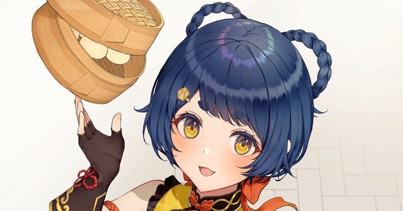 Сян Лин Геншин Импакт арты