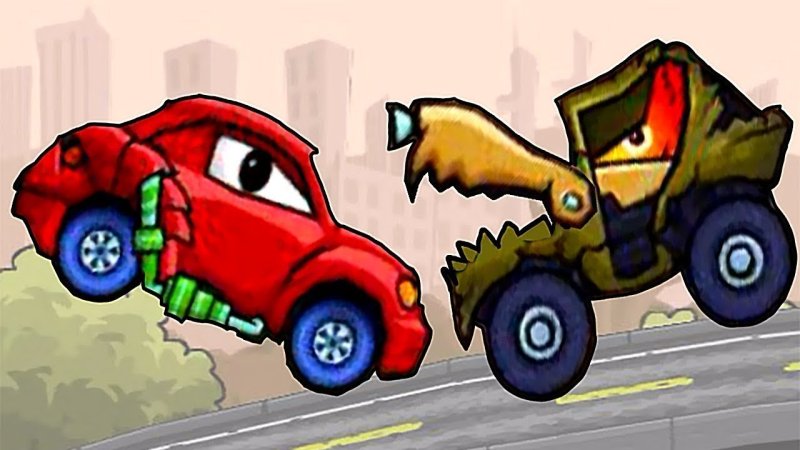 Car eats car 2 Мэт