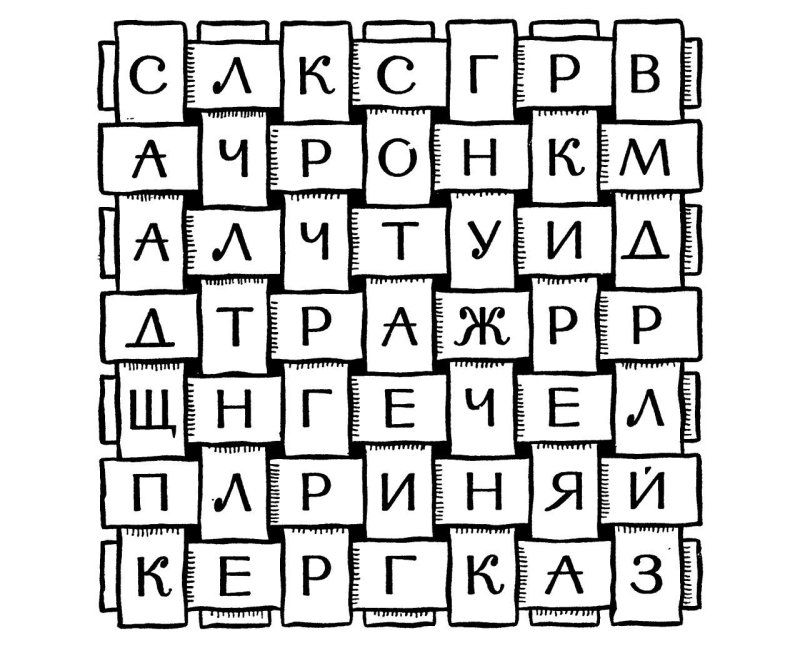 Шифры головоломки