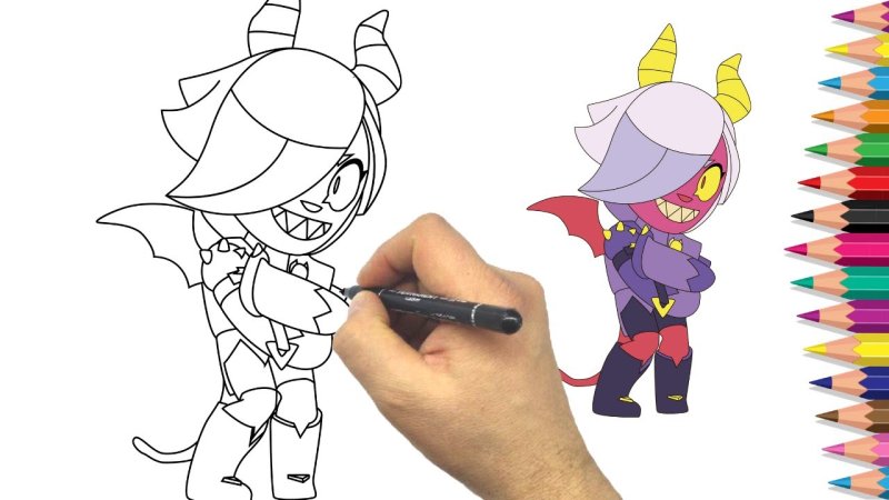 Рисование Браво старс