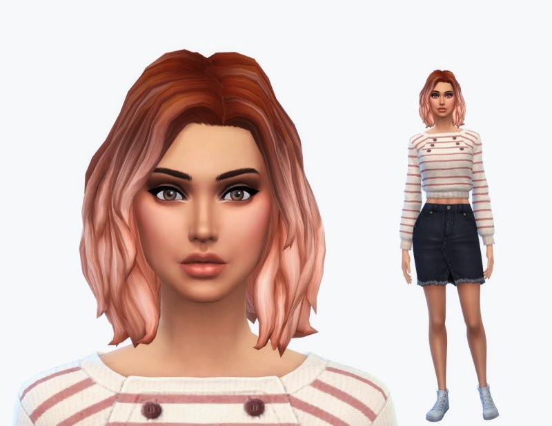 The SIMS 4 персонажи