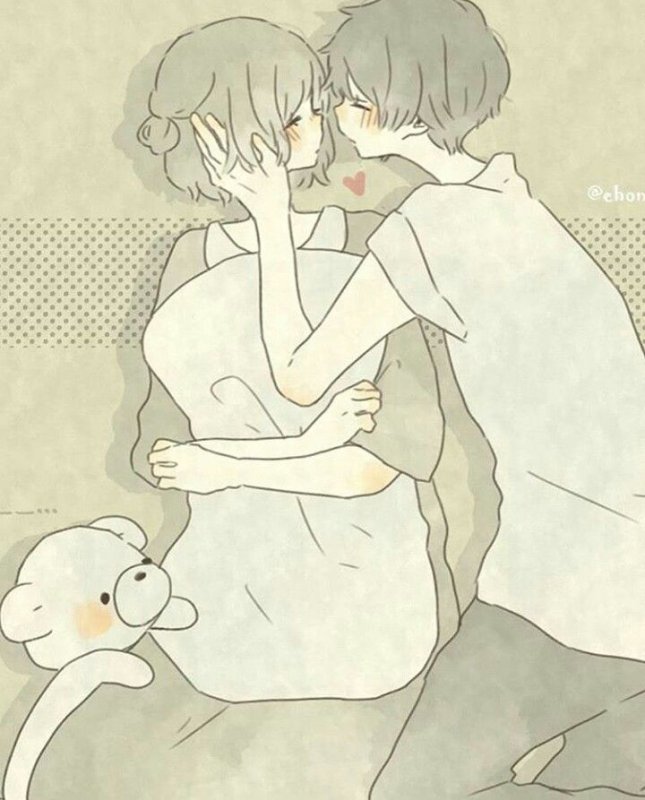 Объятия арт