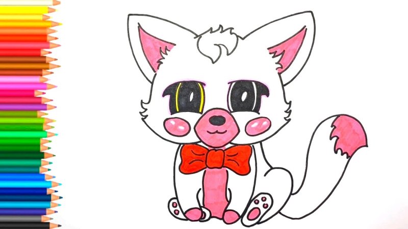 Рисунки Мангл для срисовки