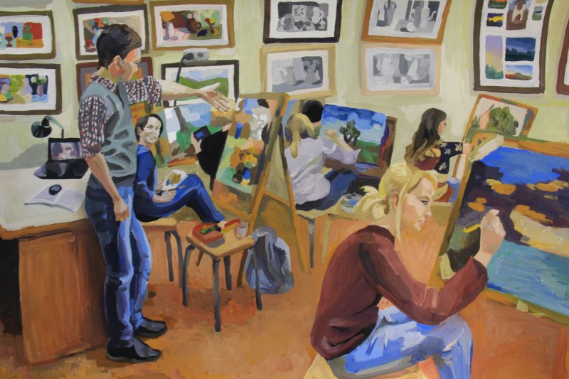 Станковая композиция