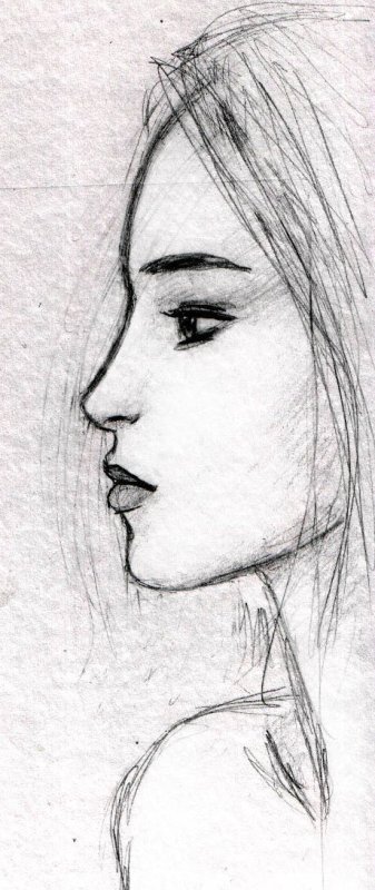 Красивый рисунок карандашом легкий