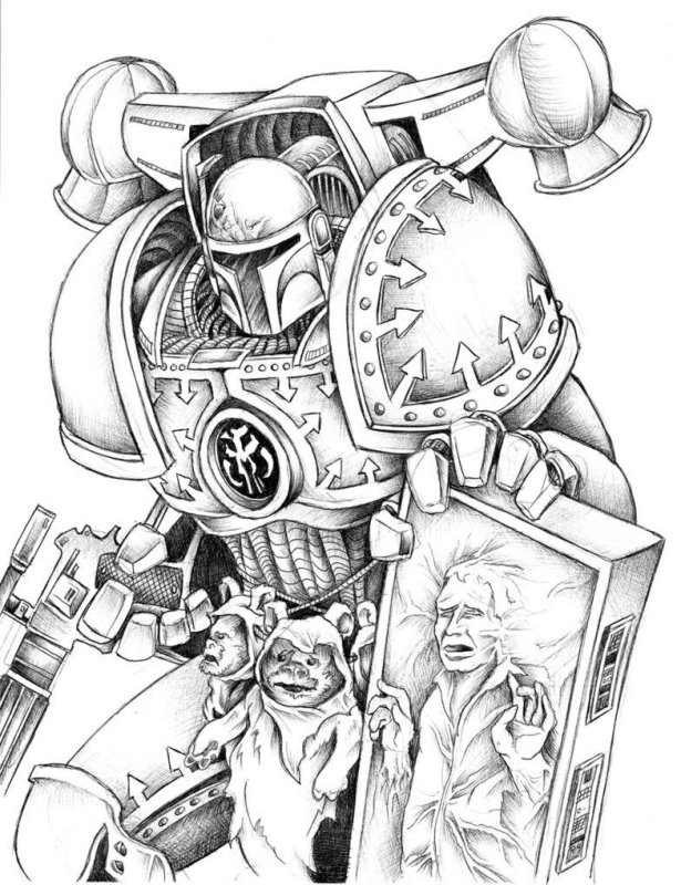 Warhammer 40000 Звездные войны