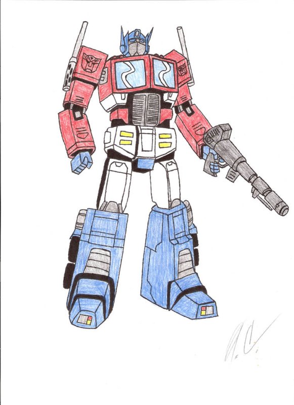 Transformers g1 Optimus Prime