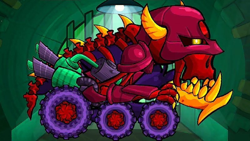 Игра car eats car 3