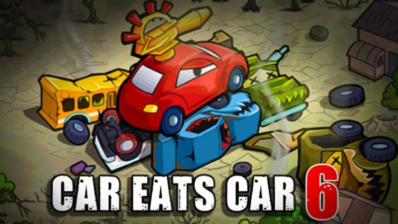 Car eats car