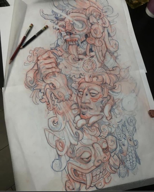 Victor Chil Sketch