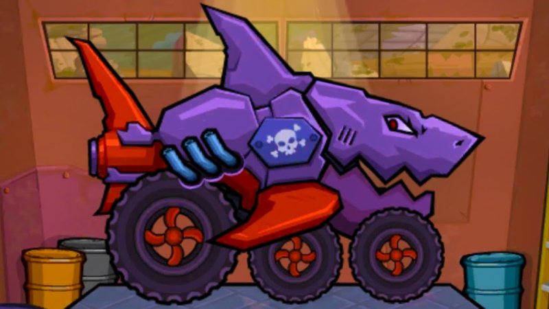 Car eats car 3 машинки КИДА