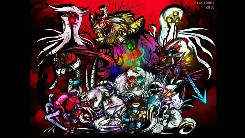 Underworld Undertale Альфис
