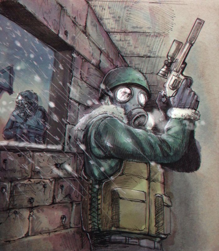 Metro 2033 спецназовец