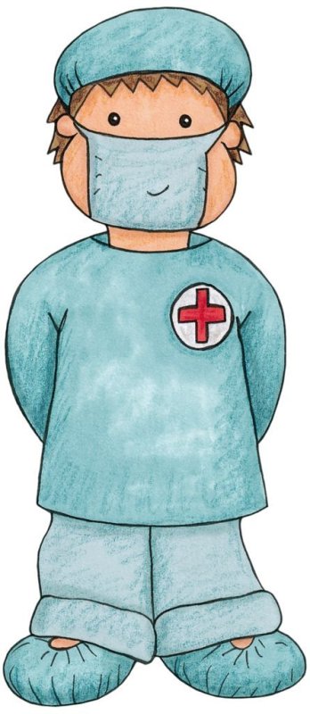 Детские рисунки доктора