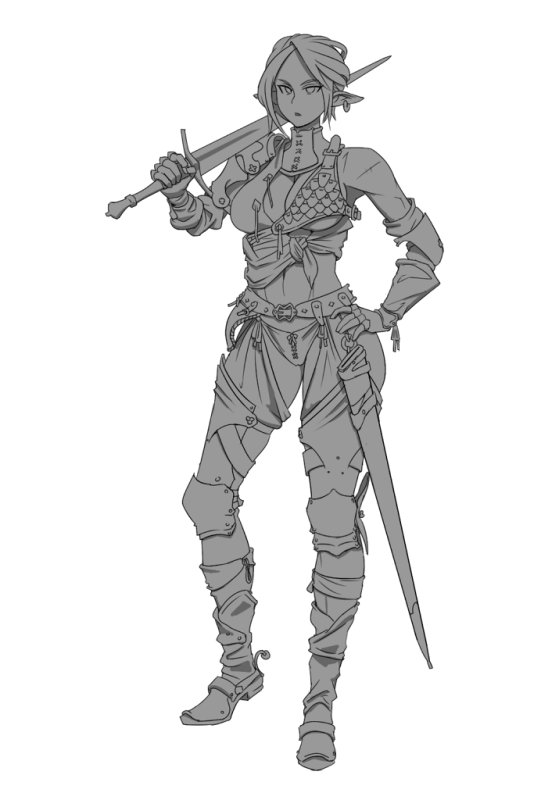 Kardia of Rhodes. Художник nisetanaka