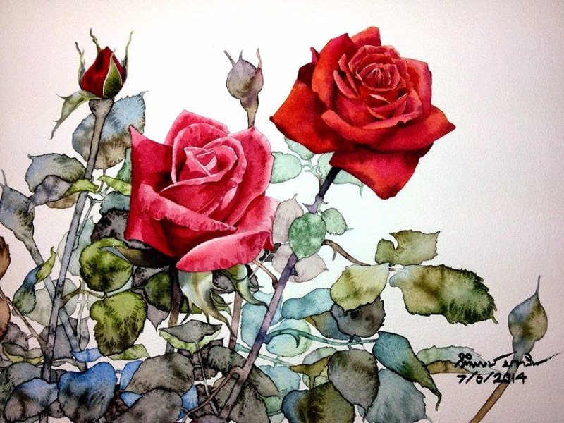 Kitipong Maksin художник