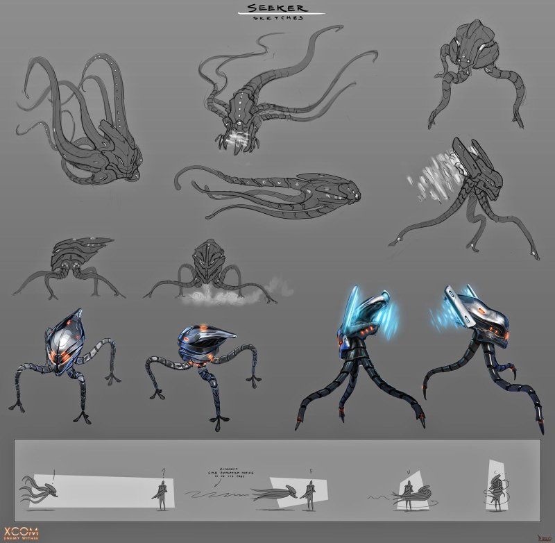 XCOM Enemy within пришельцы