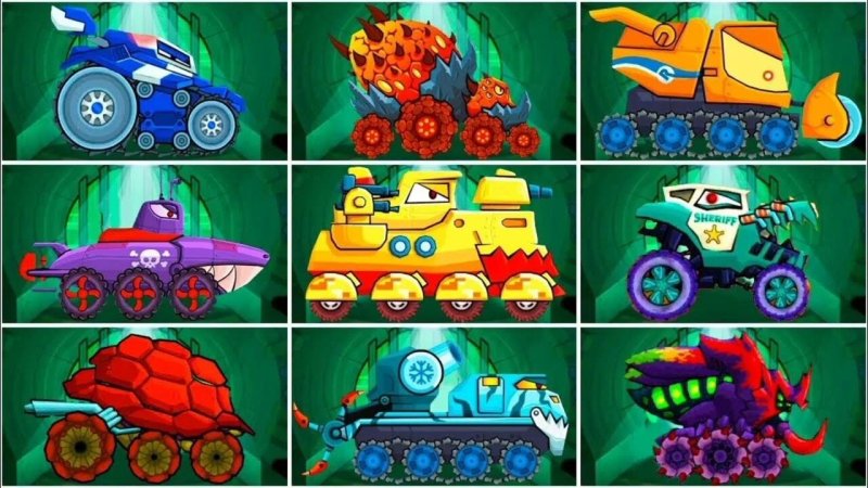 Игра car eats car 3