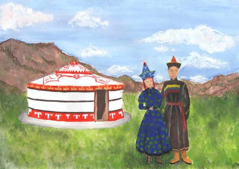 Сагаалган юрта