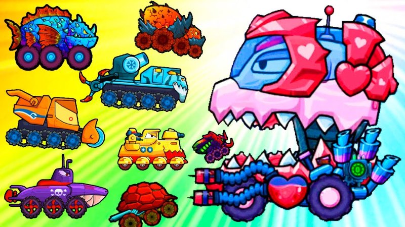 Игра car eats car 2