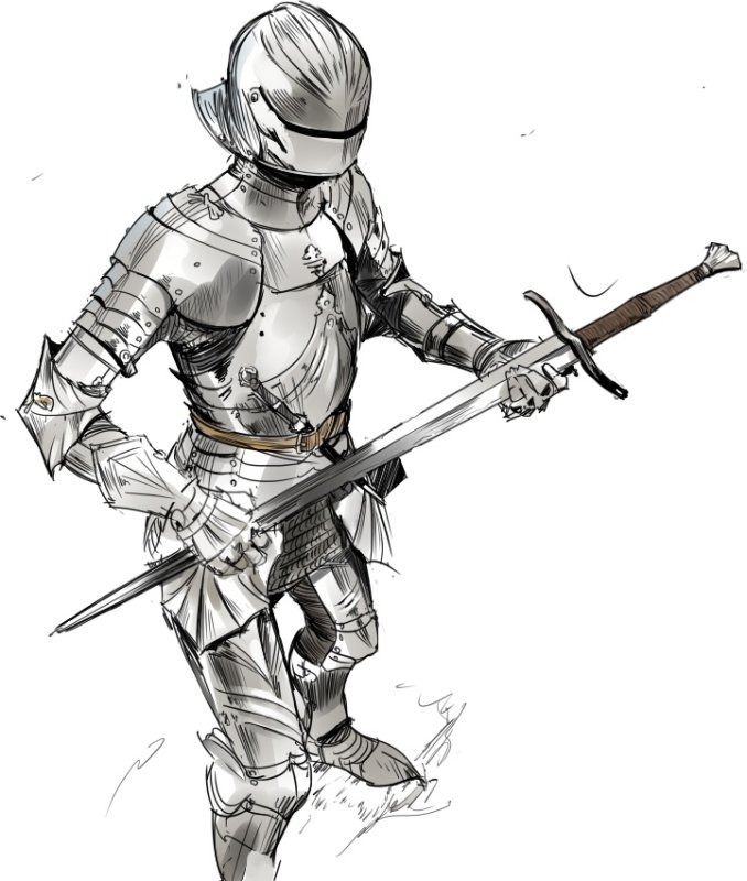 Nisetanaka Kardia of Rhodes Knight рыцарь