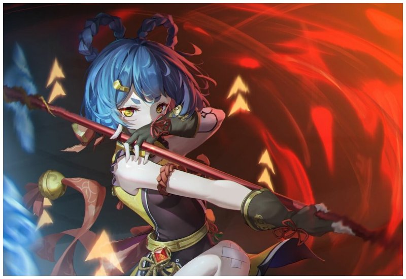 Сяо Лин Genshin