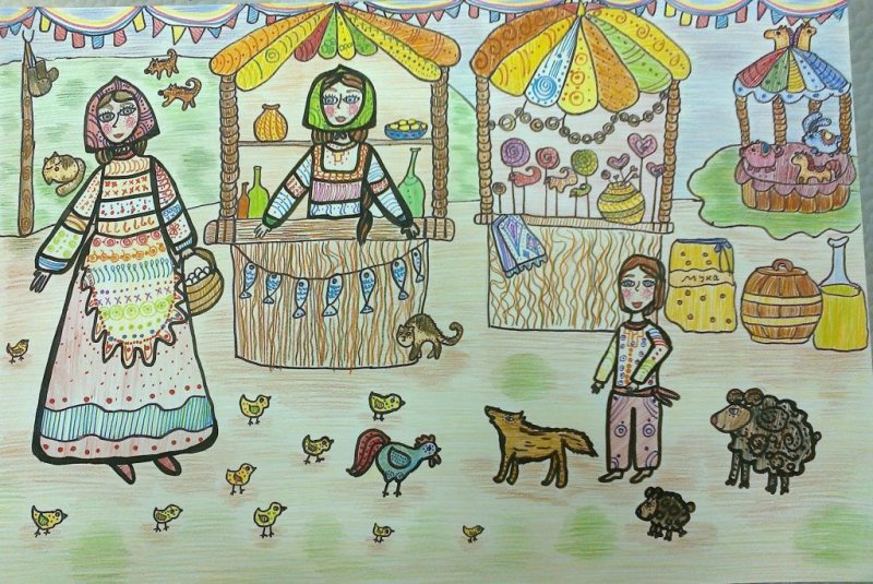 Праздник рисунок