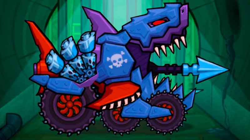 Игра car eats car 2