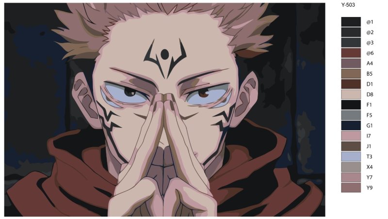 Jujutsu Kaisen сукуна