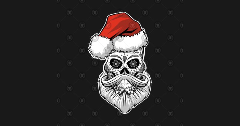 дед мороз хипстер