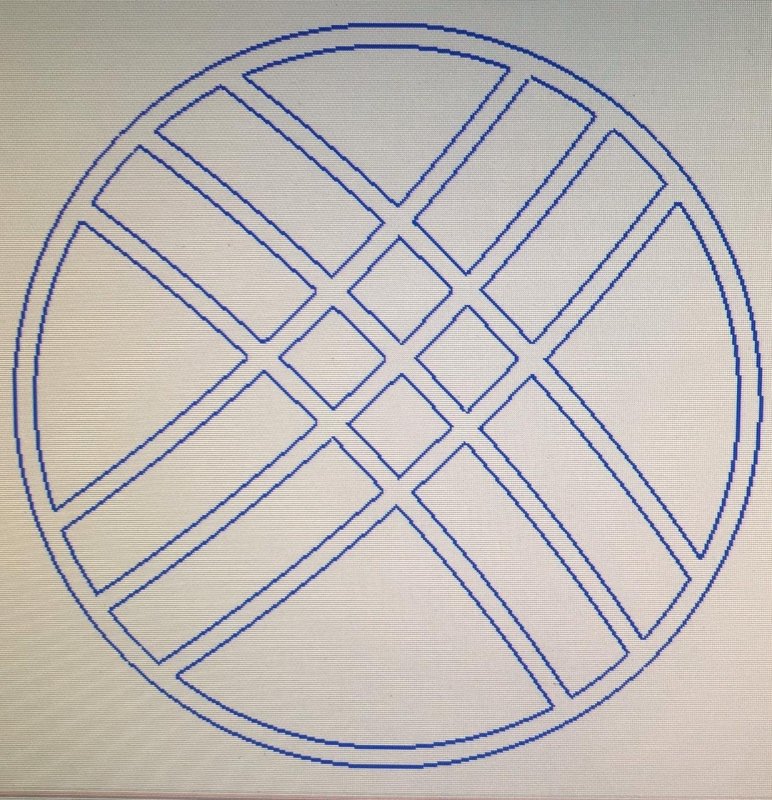 Шанырак рисунок