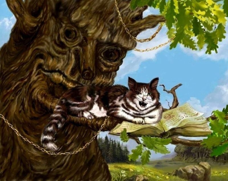 Кот Баюн Пушкин