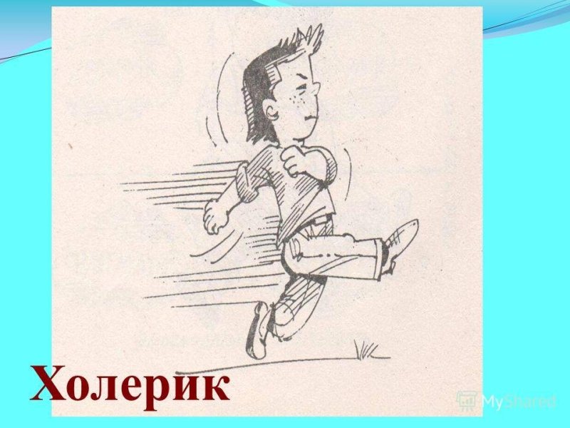 Холерик картинки