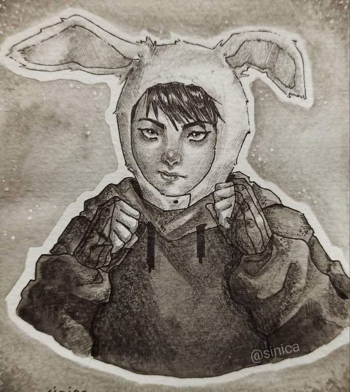 Рисунок Бяши
