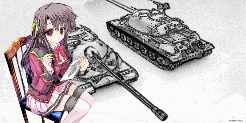 World of Tanks аниме танки танки