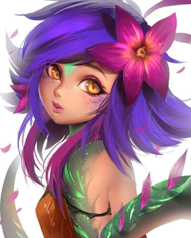 Neeko лига легенд