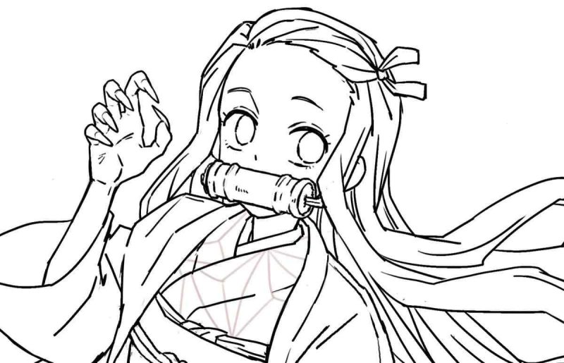 Аниме клинок рассекающий демонов Незуко