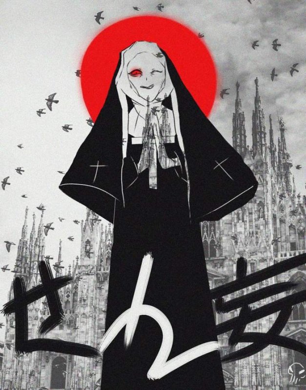 монашка арт